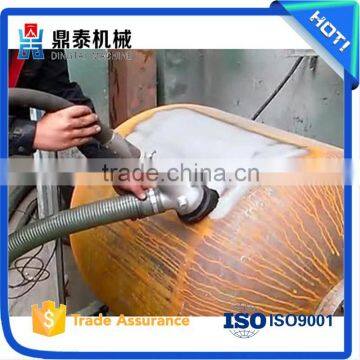 Road movable sand blasting machine, industrial sandblasting equipment
