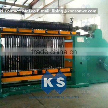 Hexagonal Wire Mesh Weave Machine photo-5