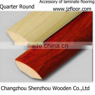 Quater Roud accessory of 12MM Laminate Floor