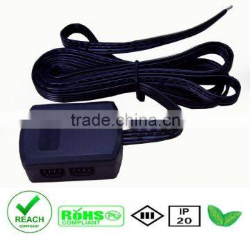 Dongguan 12V RGB 5050 SMD Led Flexible Strips 4 Way Junction Boxes With 4 Cord Cable photo-3