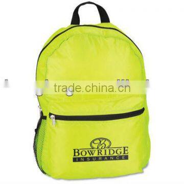 Students Teenager Bright School Backpack 2014