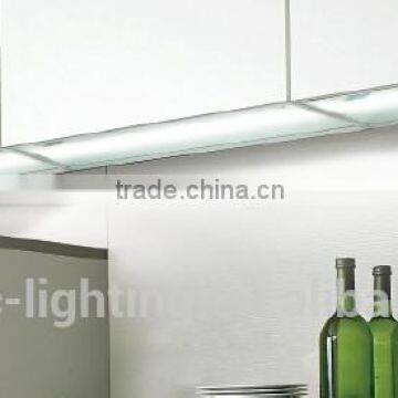 LED under cabinet panel light with IR sensor switch