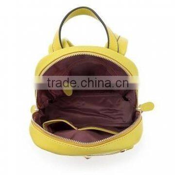 TG-232 Wholesale Banckpack Female Leather Backpack Rivet School Backpack photo-4