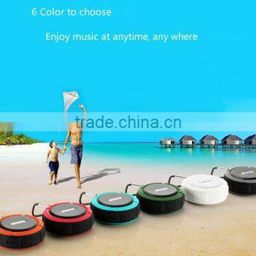 Portable 3W Mini Waterproof Wireless Speaker with TF slot