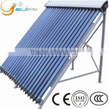 CE/ISO/Key-mark/SRCC , Vacuum Tube Heat Pipe Solar Collector With High Quality