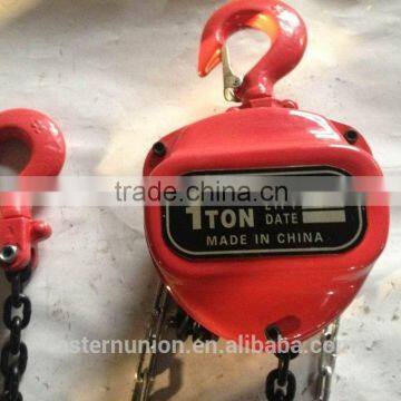 HSC series chain lifting hoist, manual chain hoist, pulley block