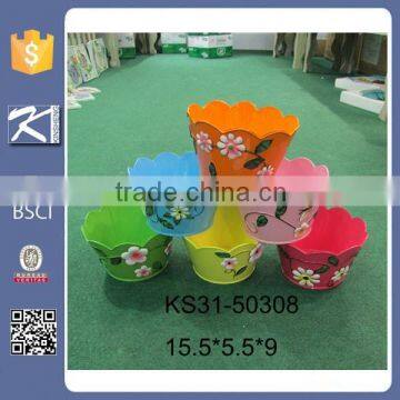 modern small decorative cheap flower pot for sale