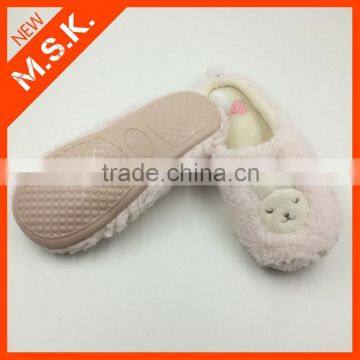 Comfortable and Soft Coral Fleece Winter Slipper Shoe