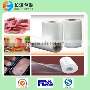 High barrier film for food packing coex film for food packing vacuum PA/EVOH/PE meat wrap thermoforming plastic seal film