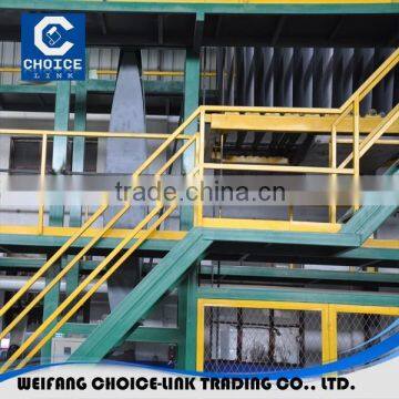 Machine for making bitumen waterproof membrane sheet