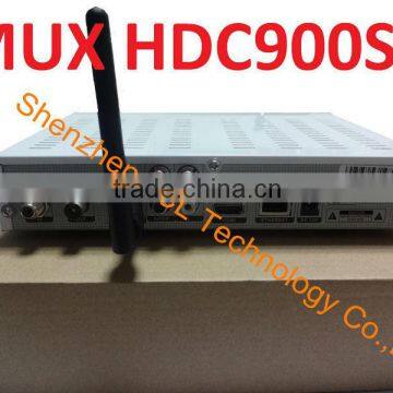 MUX HDC900SE 2014 newest Singapore hd cable receiver with wifi can watch HD channels