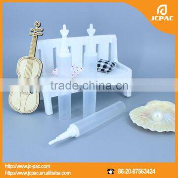 Company Small Nozzle Ointment Tube, Transparent Tube