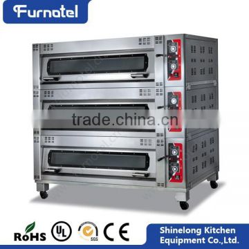 Commercial Multifunctional Gas Baking Gas Bread Oven