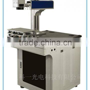20W Fiber Laser Marking Machine Price for Metal / Glass / Plastic / Iphone 6 Case