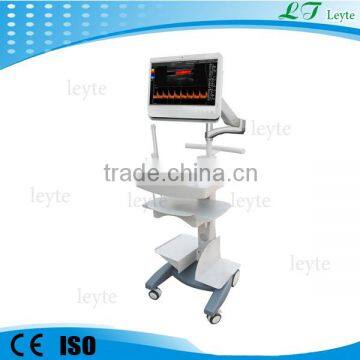 LTC100 CE meical Touch Screen 3d/4d color doppler ultrasound system
