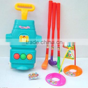 Children Golf Toys Play Set Plastic Golf Ball Game