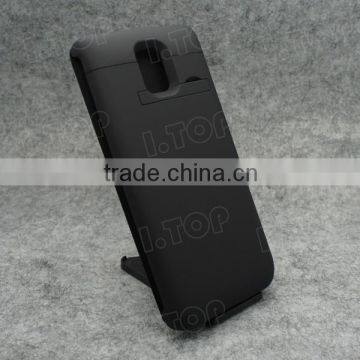 New Arrivel Flip Battery Case for Samsung Galaxy Note 4 External Battery Case photo-3