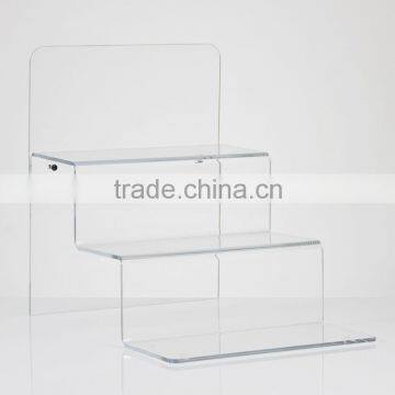 Hot Sale Acrylic Material Square Acrylic Cake Stand, Cup Cake Stand, Mini Cake Stand photo-5
