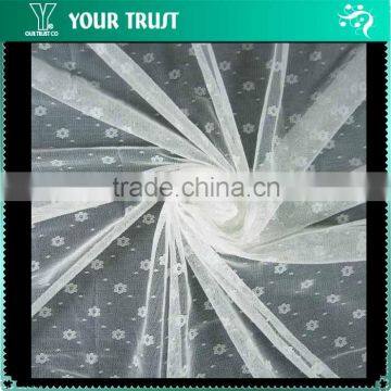 Impeccable Adorable 60 Inch Wedding Veil/Decoration Mesh Lace 100% NylonFabric