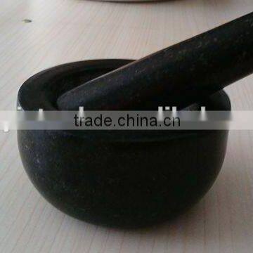 10*5CM Mini Granite Mortar With Pestle