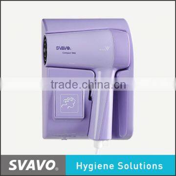 Professional wall mounted hotel hair dryer V-175