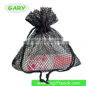 Custom Nylon Mesh Drawstring Bag