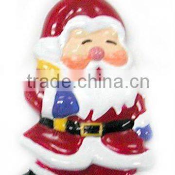 wholesale metal father christmas Santa Claus pendant/charm, various designs, OEM service and good quality DDCA4506