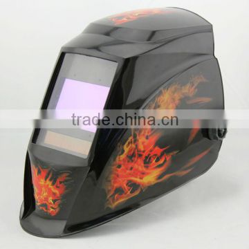 Digital welding helmet