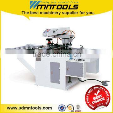 Multiple spindle boring machine for furniture production