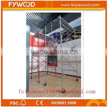 Formwork scaffolding ! shoring frame / ladder frame scaffolding / h frame scaffolding