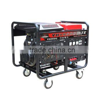 Three Phase Electric Start Non-electromagnetic Disturbance Fuel Energy Magnet Generator 12kw/12kva 230V/400V photo-4