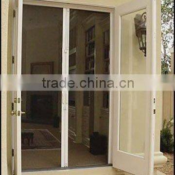 Retractable Screen for Double Door