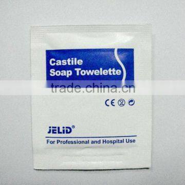 Disposable Personal Soap wipes
