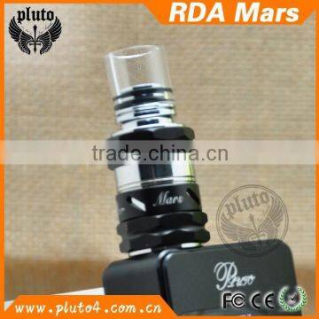 wholesale hottest rda atomizer pluto RDA mars atomizer fit in 35w mini mod