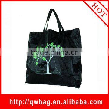 The hot sell customized foldable polyester bags for promotion