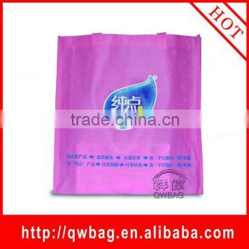 Low price top quality hot stamping logo non-woven bags