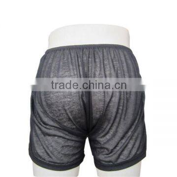 Mens Boxer Shorts Wholesale Mens Boxer Shorts Disposable TC Cotton Cheap Boxer Shorts for Sauna, Travel, Camping, Medical photo-2