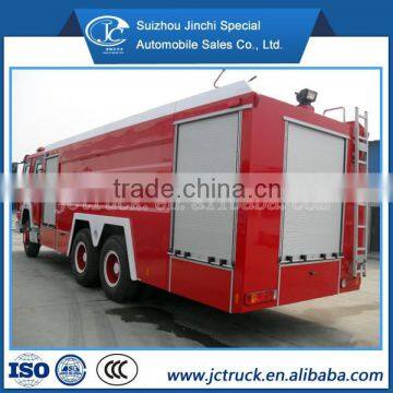 New condition and 6x4 drive wheel 11000 litre fire service trucks for sale wholesale