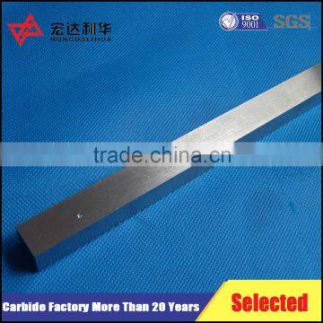 Cemented Tungsten Carbide Strips for Cutting Tools