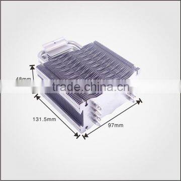 Hot Sale High Quality Alloy Aluminum Hot Pipe Heatsink photo-2
