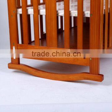 2015 Best Quality Wooden Wooden Baby Cot photo-5