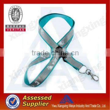 Retractable Yiwu pioneer custom reflective lanyard wholesale in lanyard