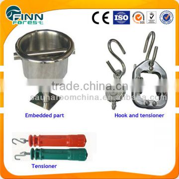 Stainless Steel Swimming Pool Lane Rope Tensioner for Competition Game