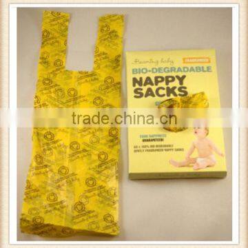 wholesale bnb-20 Biodegradable Nappy Sacks, 60 Disposable Fragranced Bags Per Pack