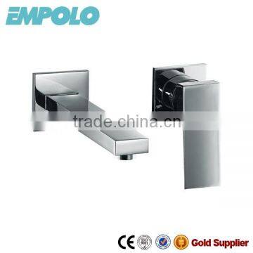 Hot Sale Wall Mounted Hot and Cold Basin Faucet 21 1701