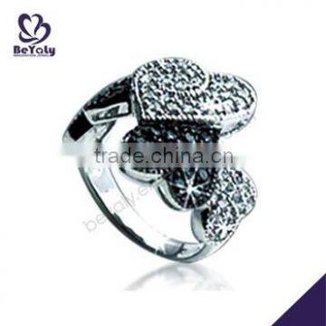 silver jewelry ring wholesale beautiful butterfly ring