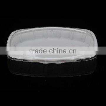 Food Grade Plastic FDA Approval Fast Food Tray photo-4