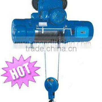 electric wire rope hoist