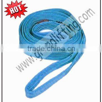 8T polyester webbing sling