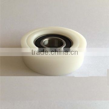 China factory wholesale pully ball bearing with plastic cover